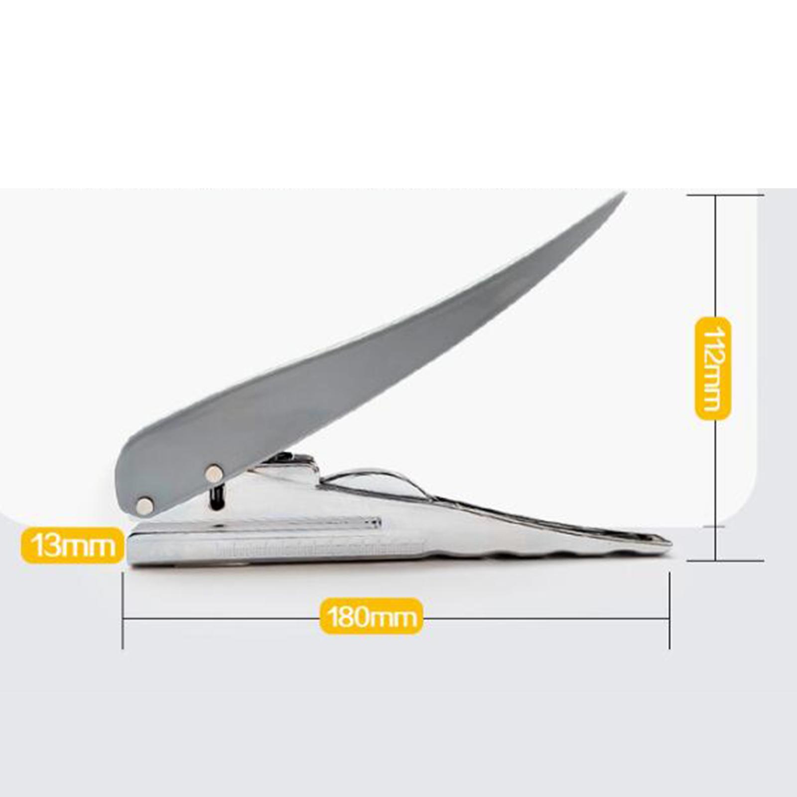 Handheld Hole Punch Durable Hole Puncher for Ticket Marking Badge DIY Crafts