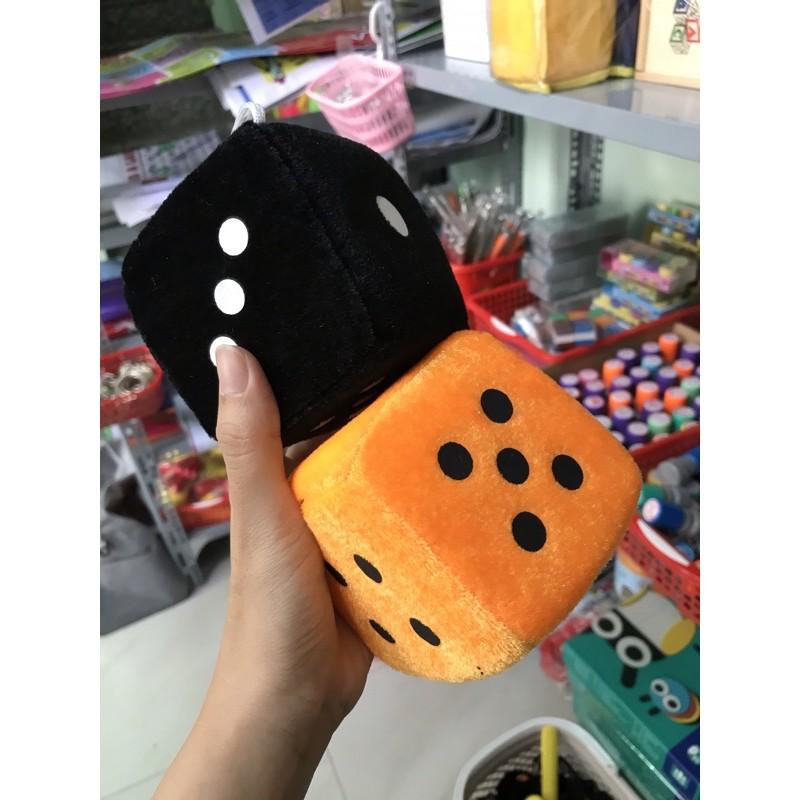 Cotton dice 8cm - Xí ngầu bông 8cm