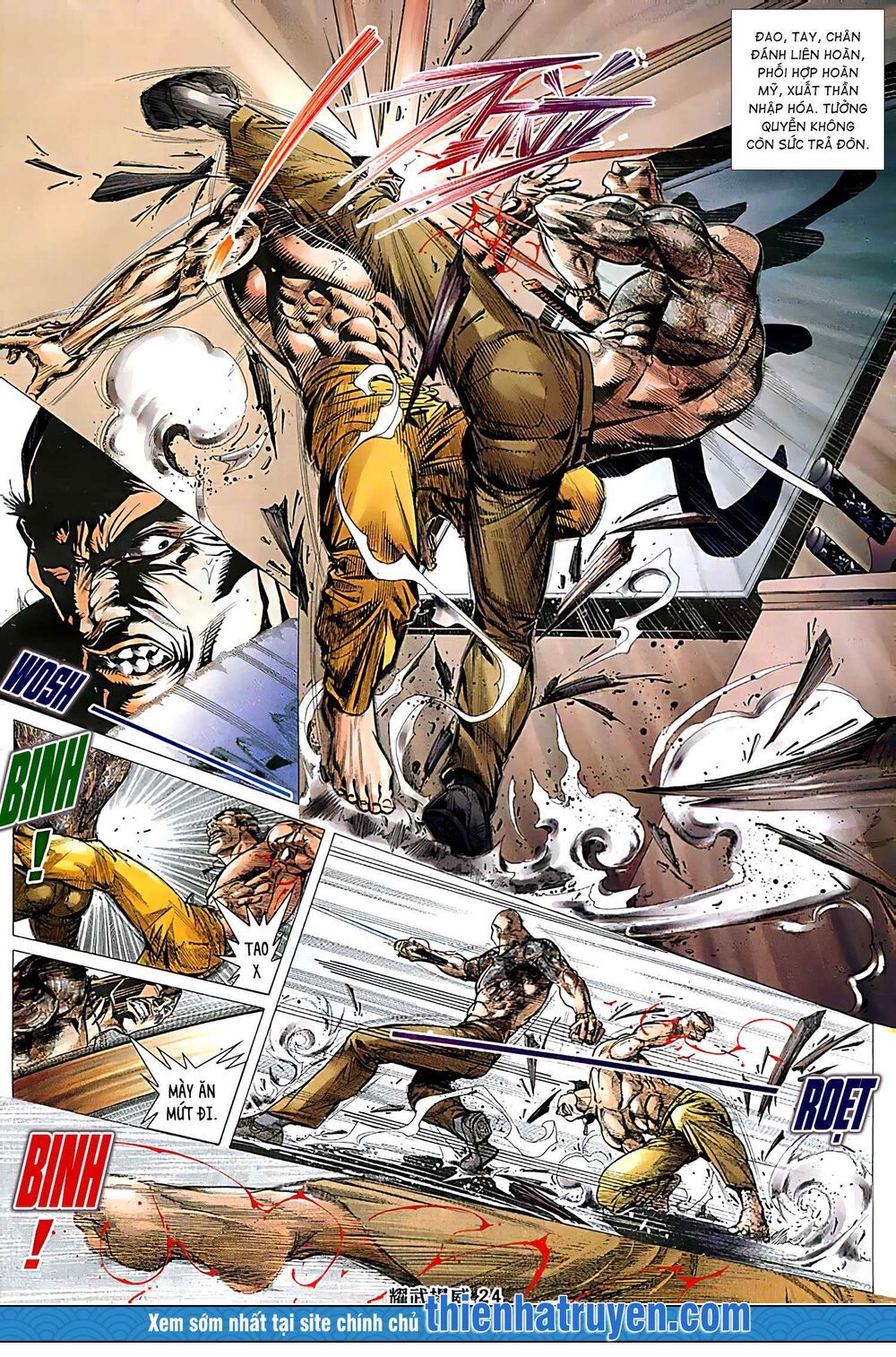 diệu võ dương oai chapter 216 9