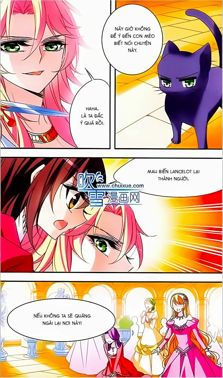 kỵ sĩ hoang tưởng dạ chapter 77 9