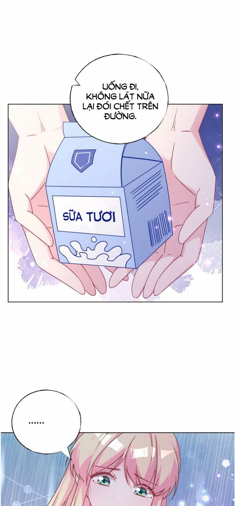 baba đẹp trai trên trời rơi xuống chapter 55 11