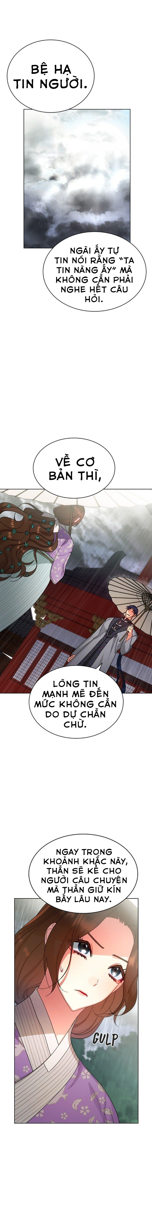 hoàng hậu của thời đại này chapter 28 14