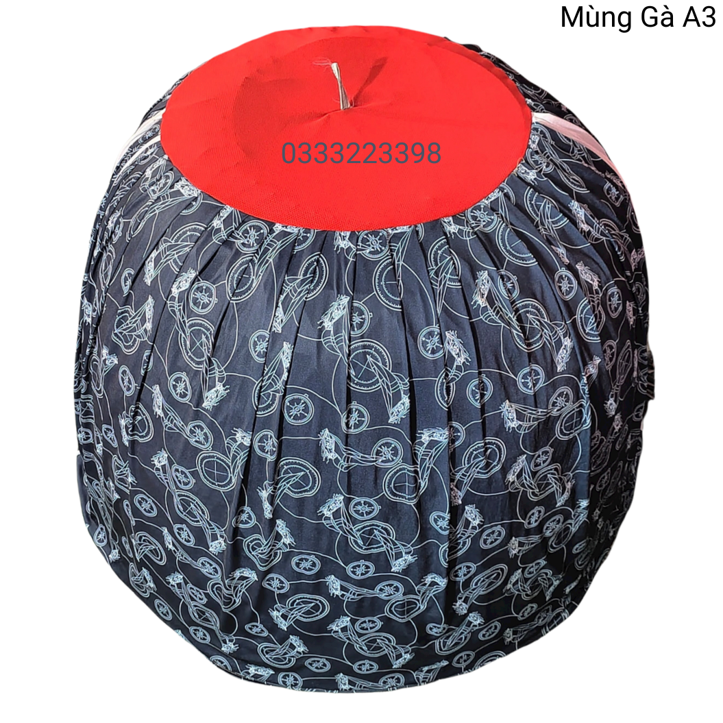 Mùng nuôi gà nòi 1 cái.