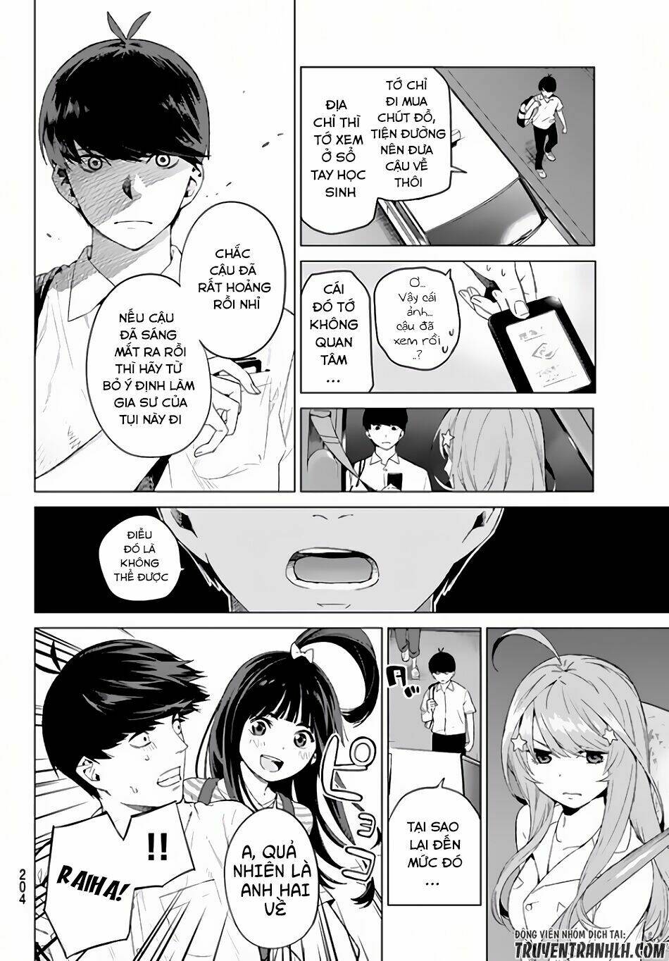 the five wedded brides chapter 2 28