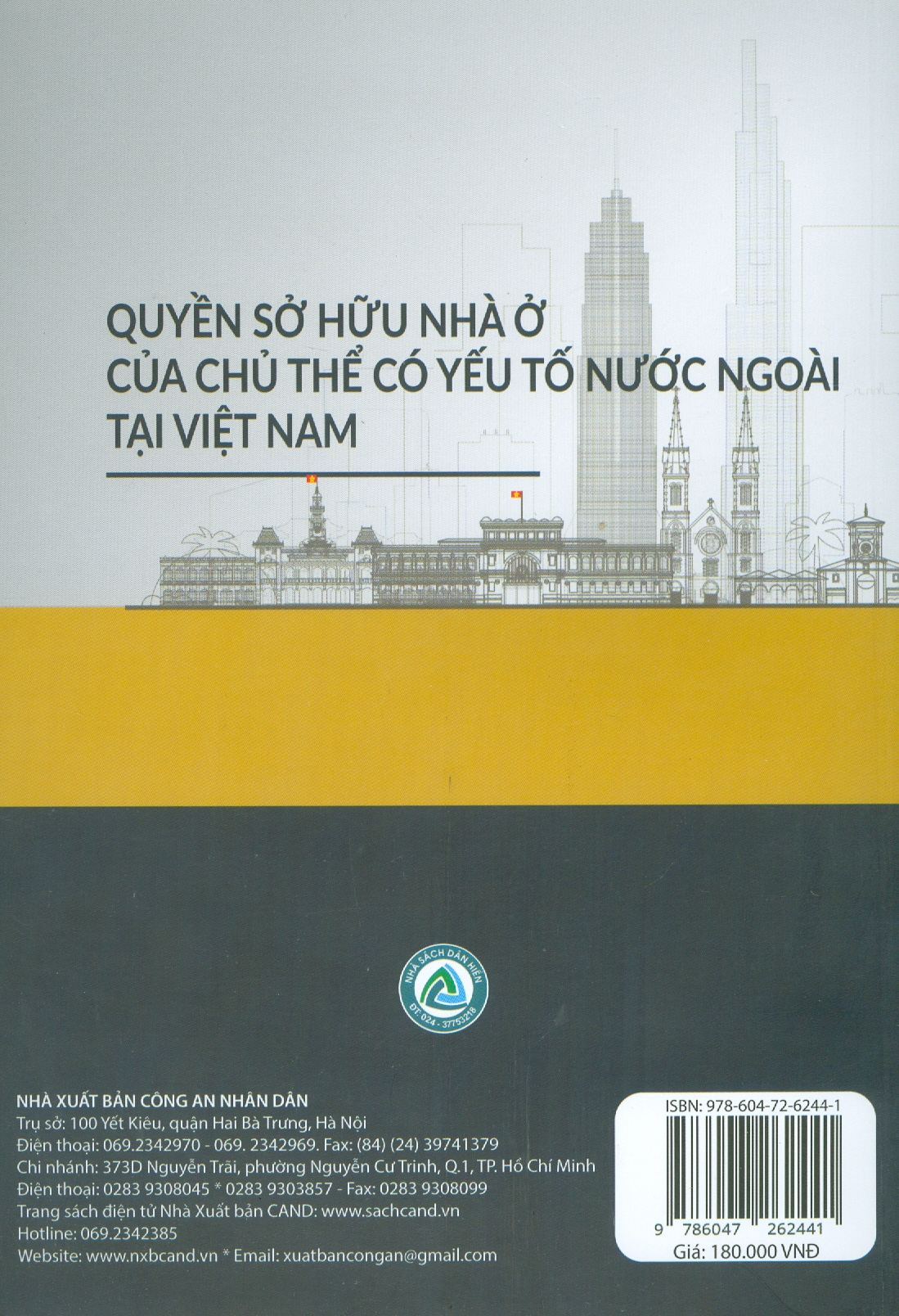 Quyền Sở Hữu Nhà Ở Của Chủ Thể Có Yếu Tố Nước Ngoài Tại Việt Nam (Sách chuyên khảo)