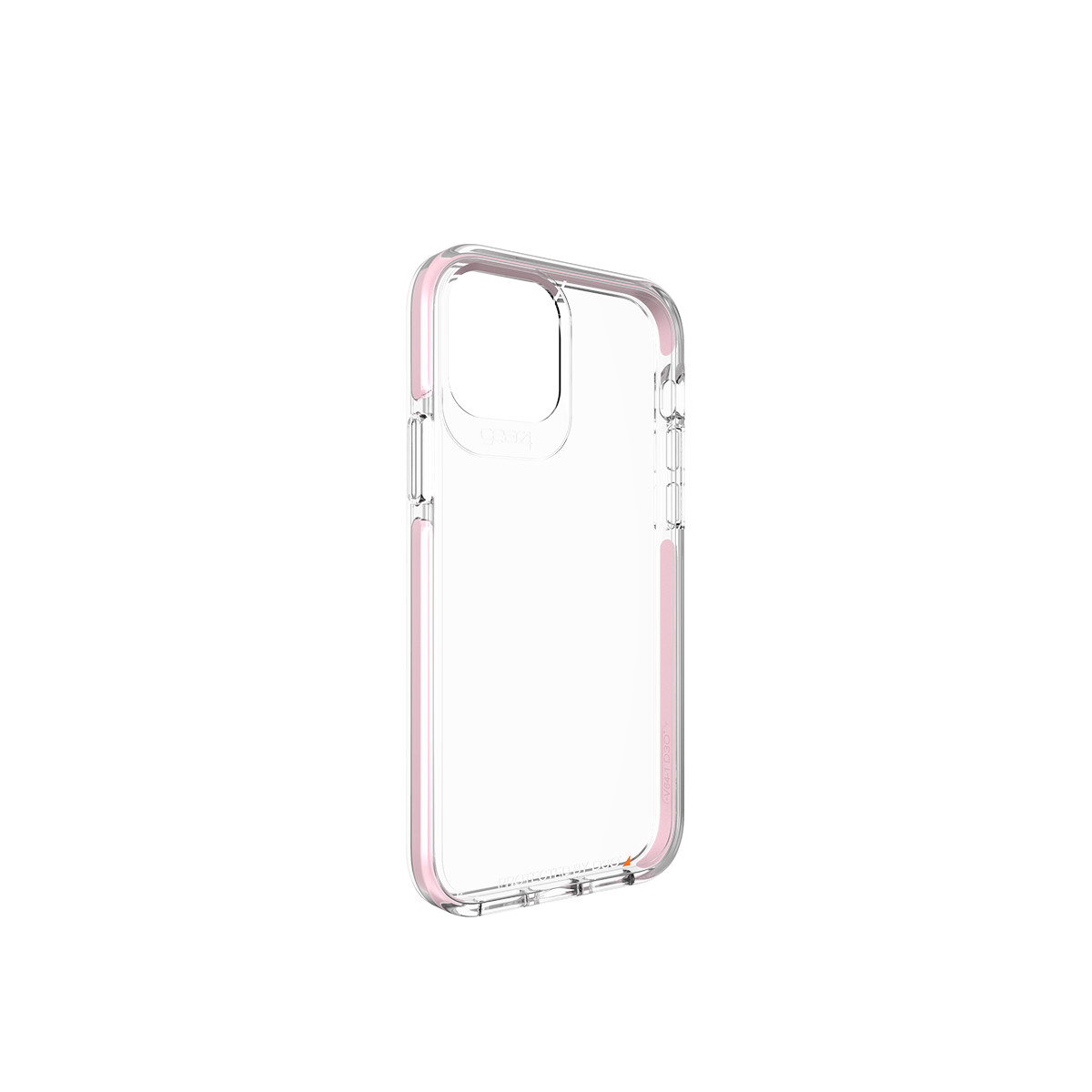 Ốp lưng Gear4 Piccadilly iPhone - Công nghệ chống sốc độc quyền D3O, kháng khuẩn, tương thích tốt với sóng 5G - Hàng chính hãng - Rose Gold - iPhone 12/12 Pro