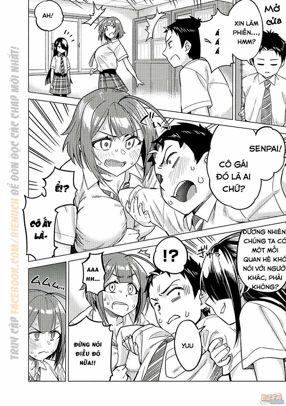 senpai có thích đàn em bb (big boobs) chapter 7 5