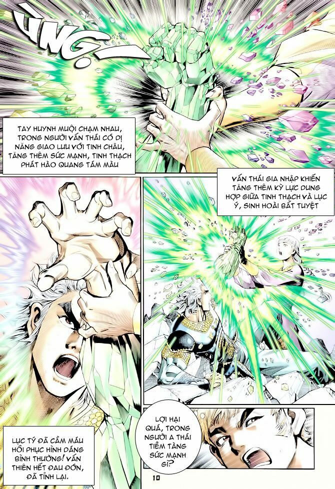 thần binh huyền kỳ i chapter 127 10