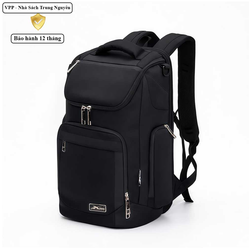 Balo doanh nhân chống nước Xbags Prime X XB2009 - Balo laptop đa năng cao cấp bền đẹp