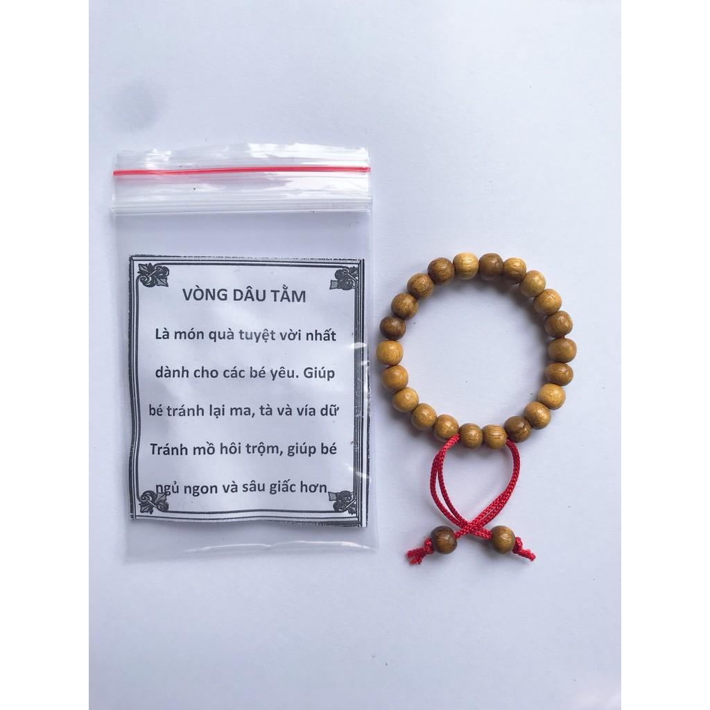 Combo 2 Vòng dâu tắm cho bé tránh giật mình, giúp bé có giấc ngủ sâu