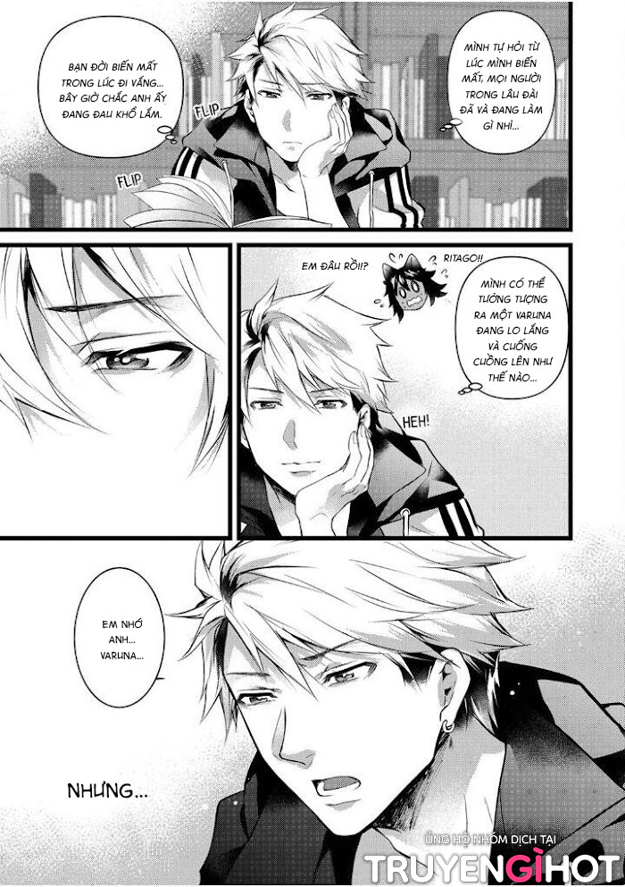 cậu du côn omega và gã thú cuồng dâm chapter 11.5 9