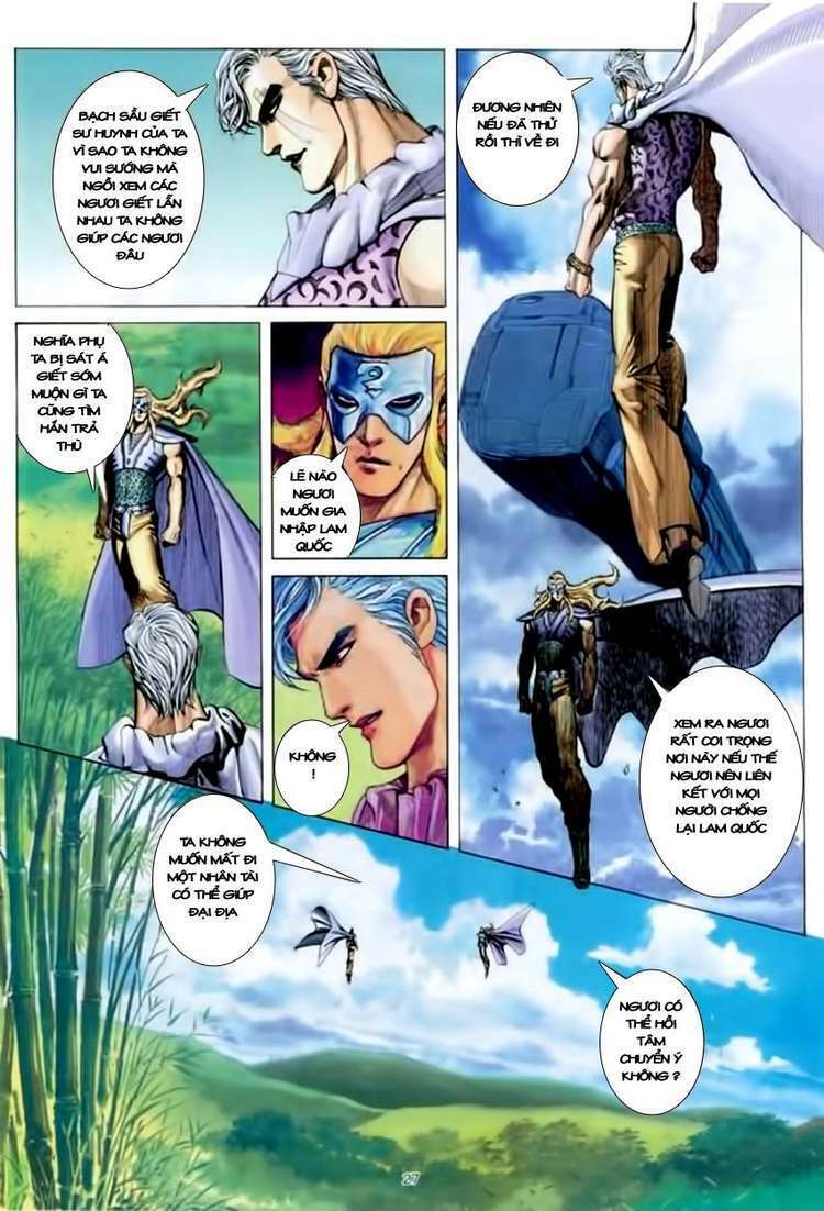 võ thần chapter 151 26