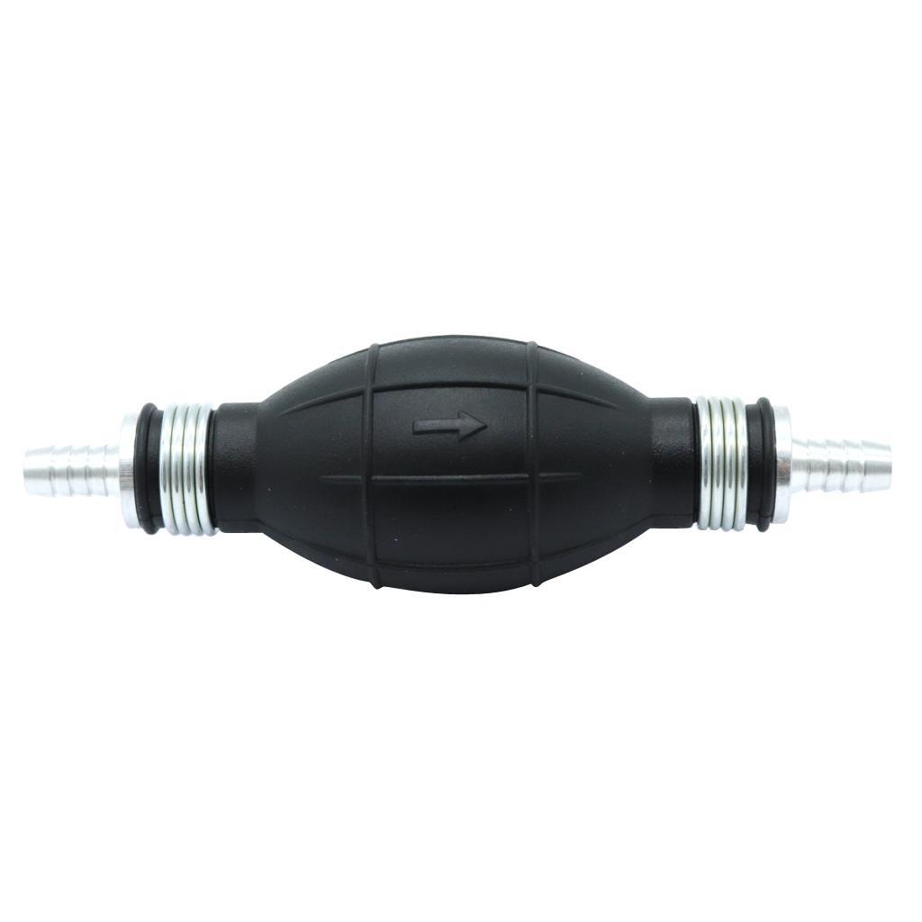 New Boat Motorcycle Hand Pump Manual  Fuel Transfer Delivery 8mm