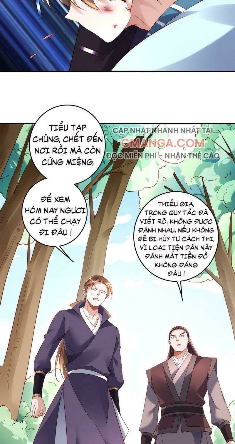 thiên kim bất hoán chapter 73 13