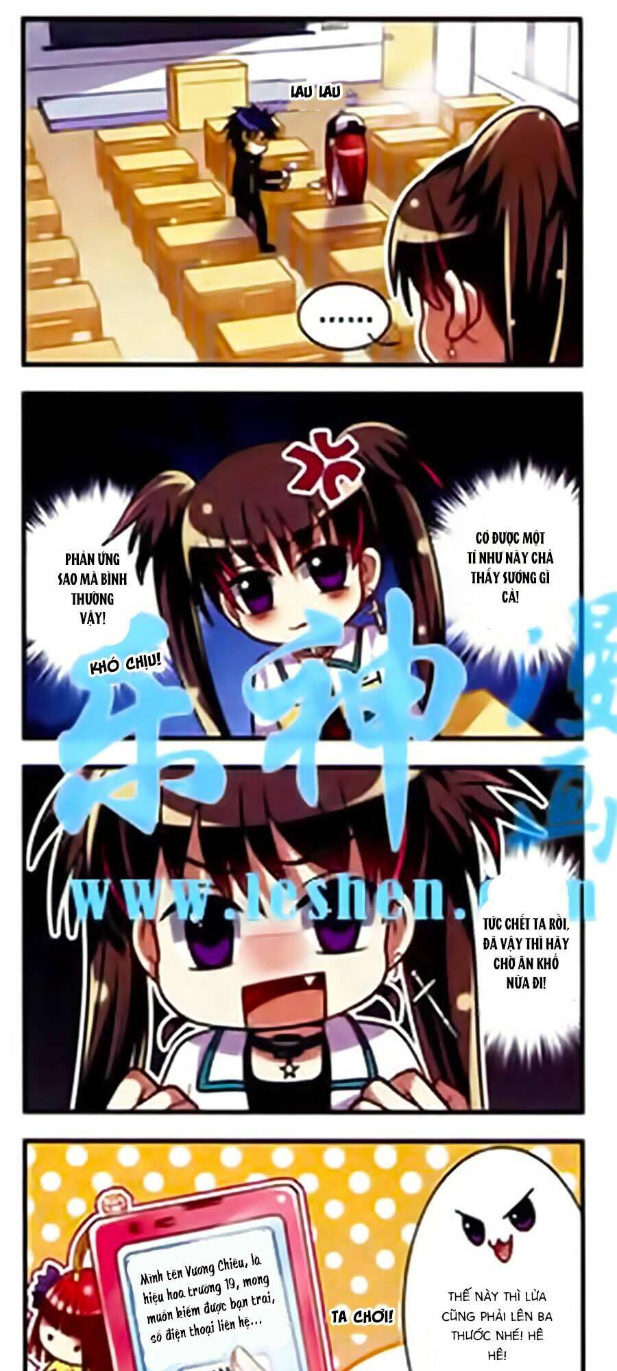 vương giả danh chiêu chapter 7 16