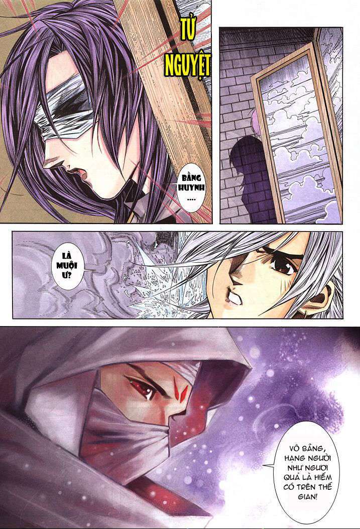 kiếm hồn - sword soul chapter 25 19