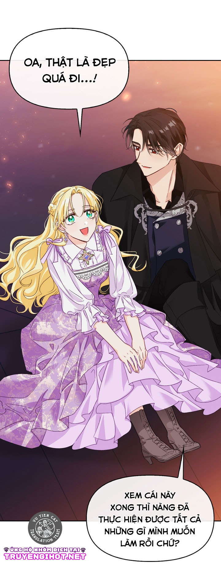 ác nữ xứng đôi với bạo chúa chapter 74.1 13