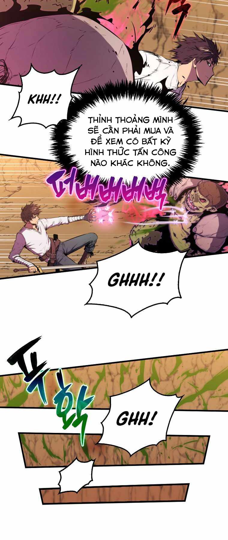 tôi thăng cấp trong lúc ngủ chapter 9 14