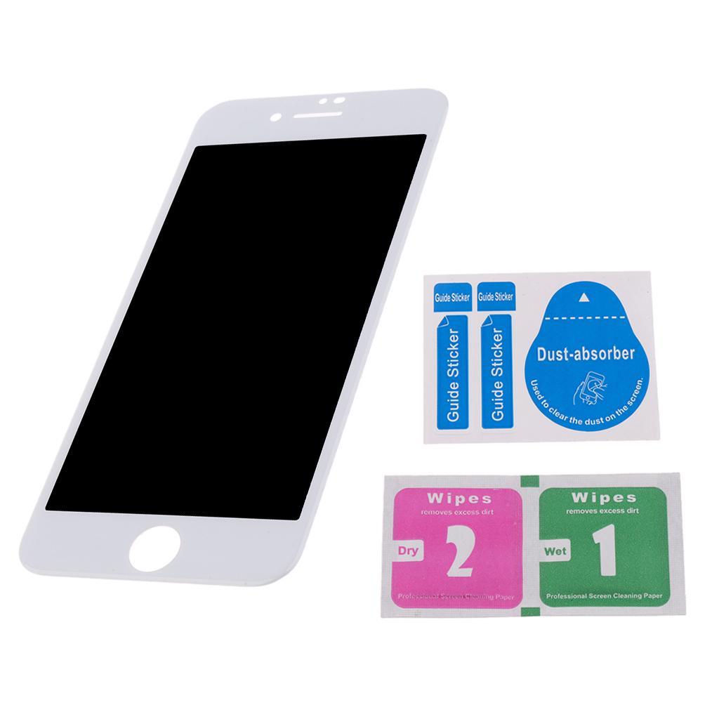 For iPhone X, 7, 8 & 7, 8 Plus,Full Coverage Tempered Glass Screen Protector