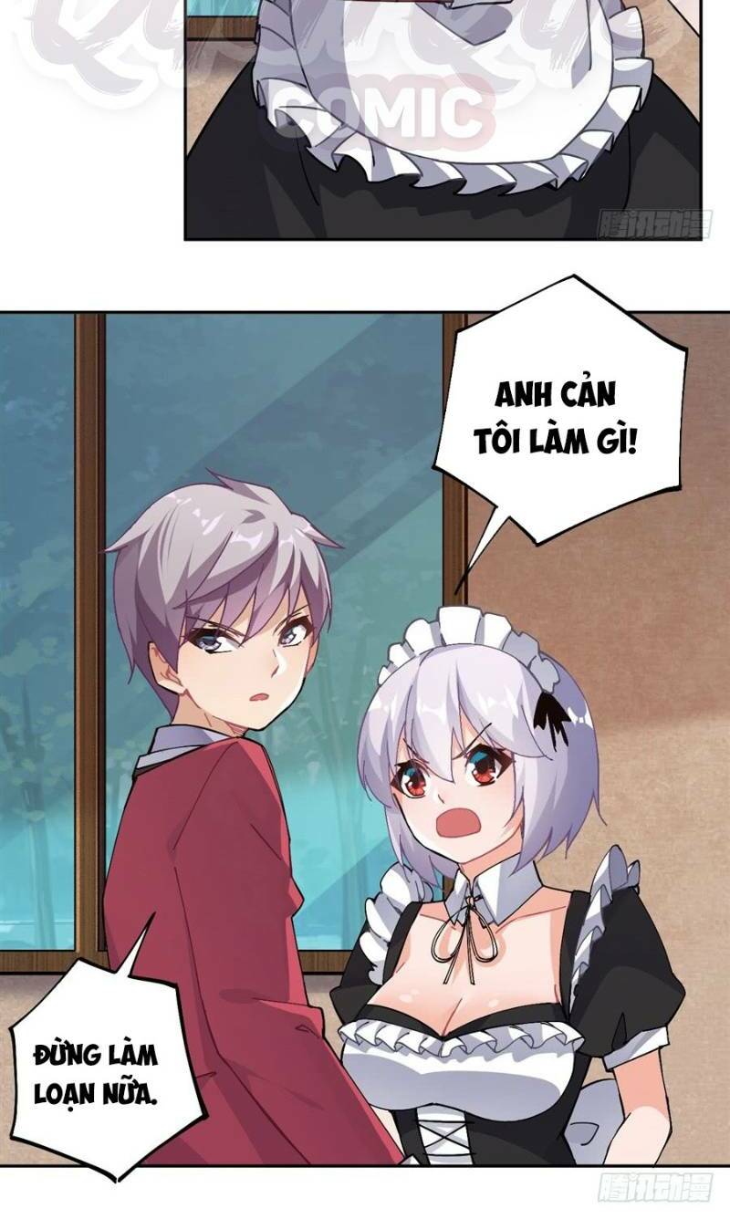 nhặt ma vương về làm nữ hầu chapter 23 28