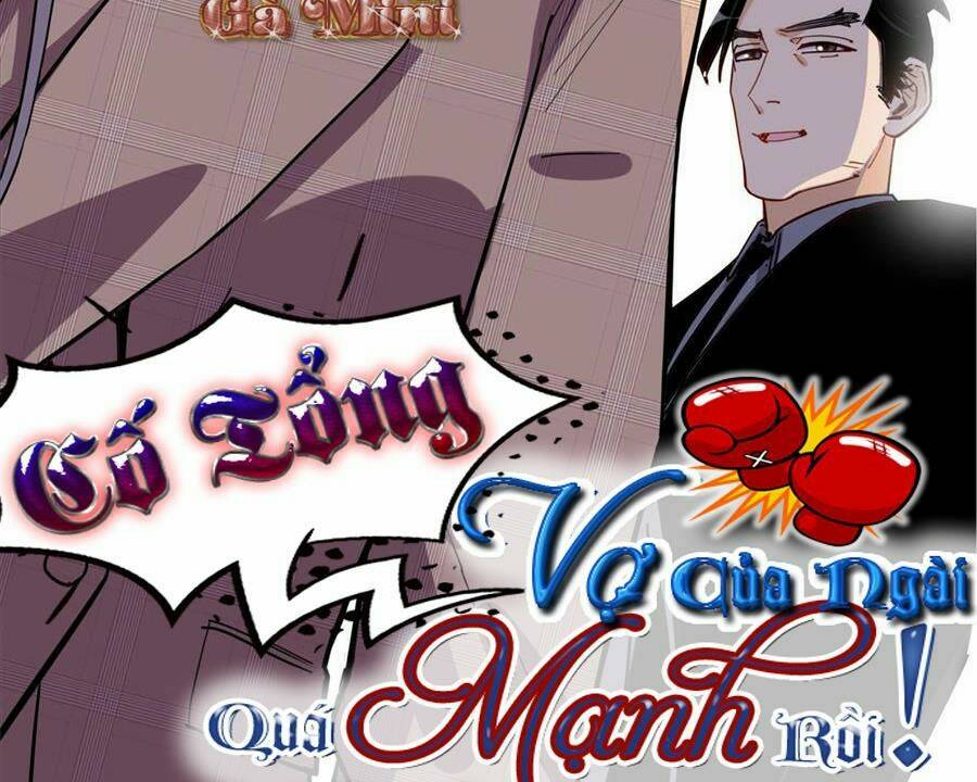 cố tổng, vợ của ngài quá mạnh rồi! chapter 89 2