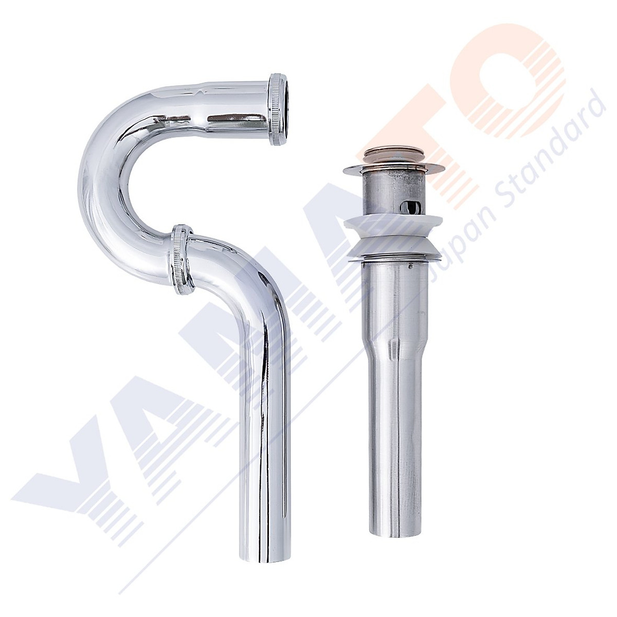 Bộ xả, xiphông lavabo INOX 304