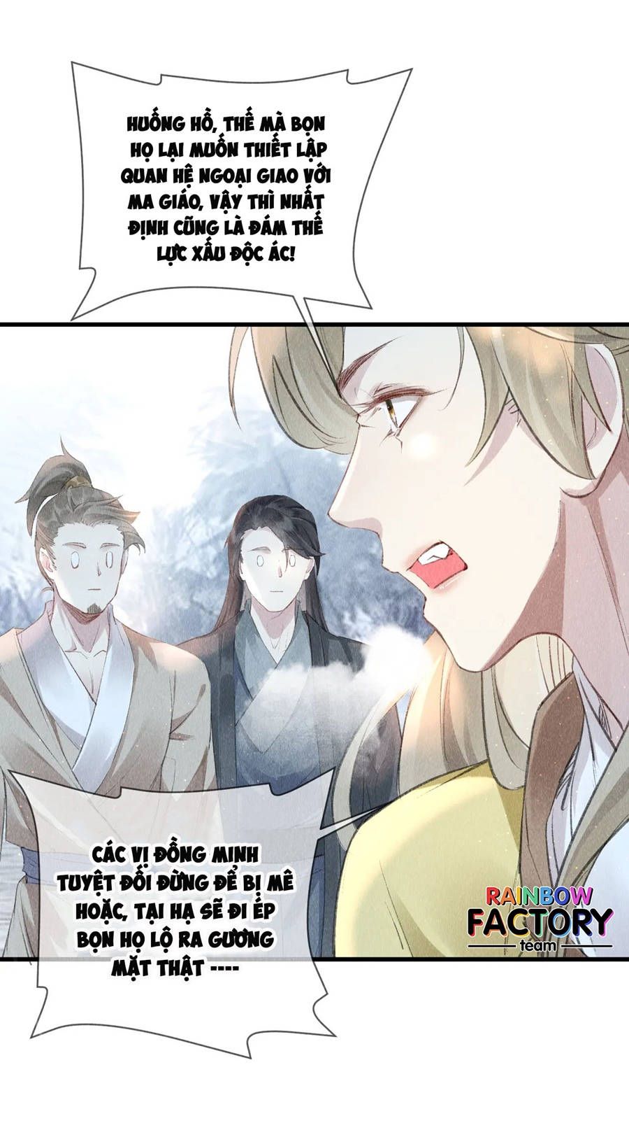 giáo chủ thích ức hiếp người chapter 9 20