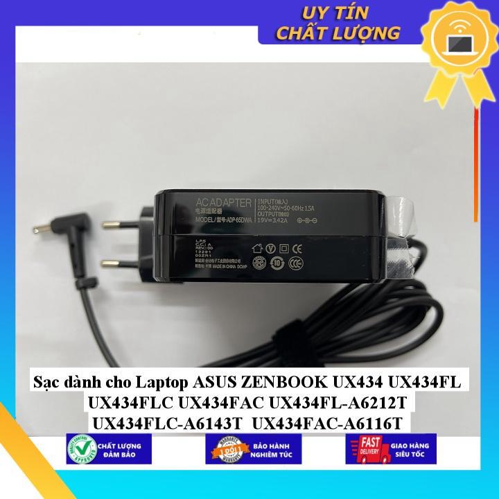 Sạc dùng cho Laptop ASUS ZENBOOK UX434 UX434FL UX434FLC UX434FAC UX434FL-A6212T UX434FLC-A6143T UX434FAC-A6116T UX434FA - Hàng Nhập Khẩu New Seal