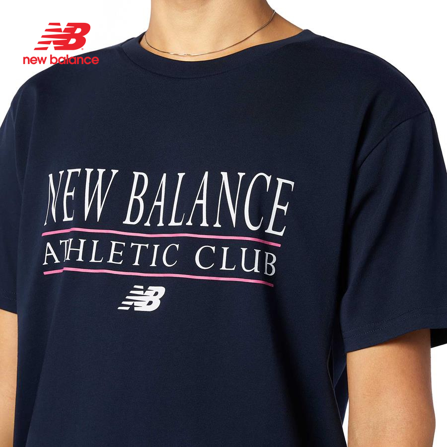 Áo thun tay ngắn thời trang nam New Balance ESSENTIALS ATHLETIC CLUB TEE - AMT13522ECL (form châu á)