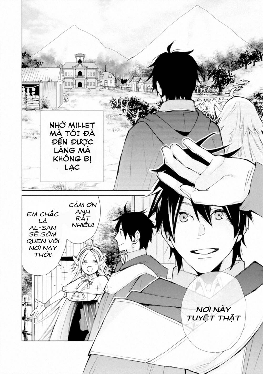 tôi đã từng là một pháp sư bá đạo cho đến khi ăn phải mũi tên vào đầu gối và trở thành một người bảo chapter 2.1 5