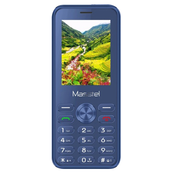 Điện thoại Masstel Lux 10 4G - Sang trọng - Gọi HD Call - Hàng chính hãng