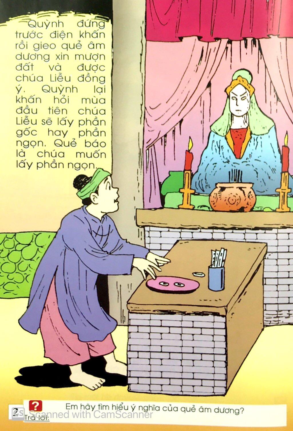Trạng Quỳnh - Chúa Lễu Mắc Lỡm