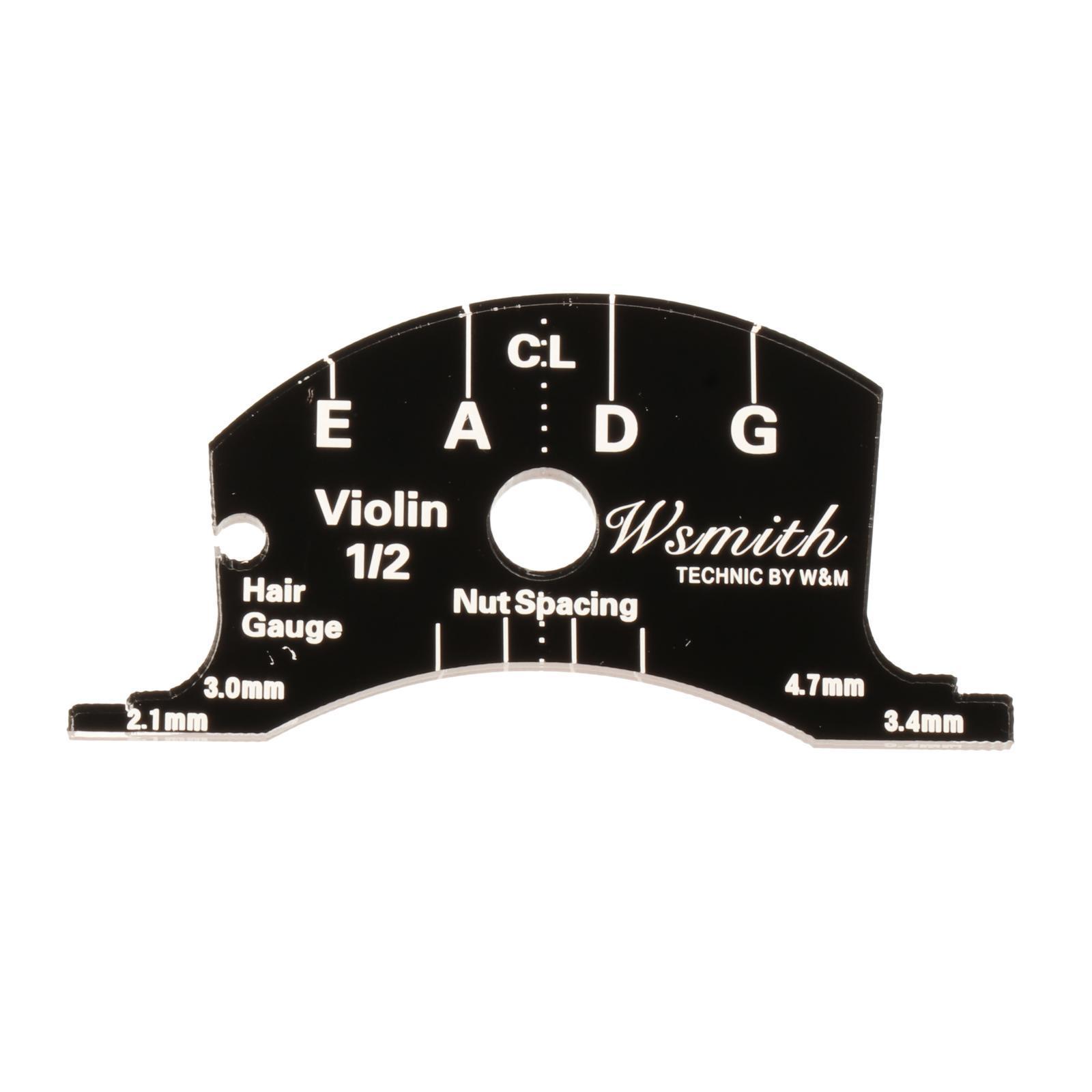 Violin String Bridge Multifunction  Template for Violin /Viola /Cello