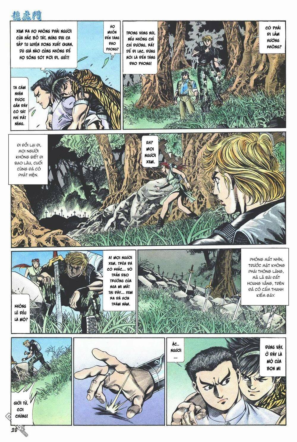 cựu tác long hổ môn chapter 1031 20