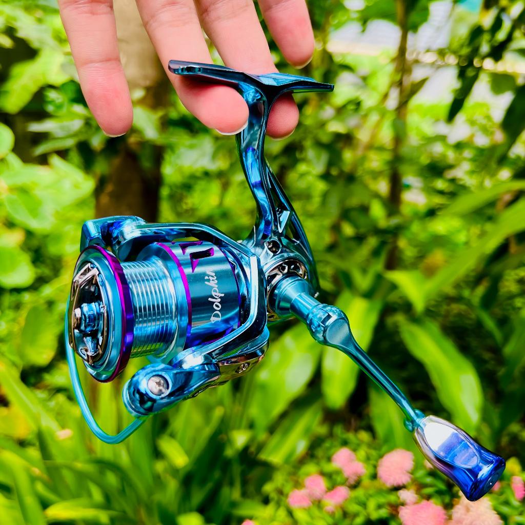 [Hàng cao cấp] Máy Lure cao cấp Dolphin DN1500s - 2500s - 3000s - Máy câu cá chuyên câu lure và câu UL