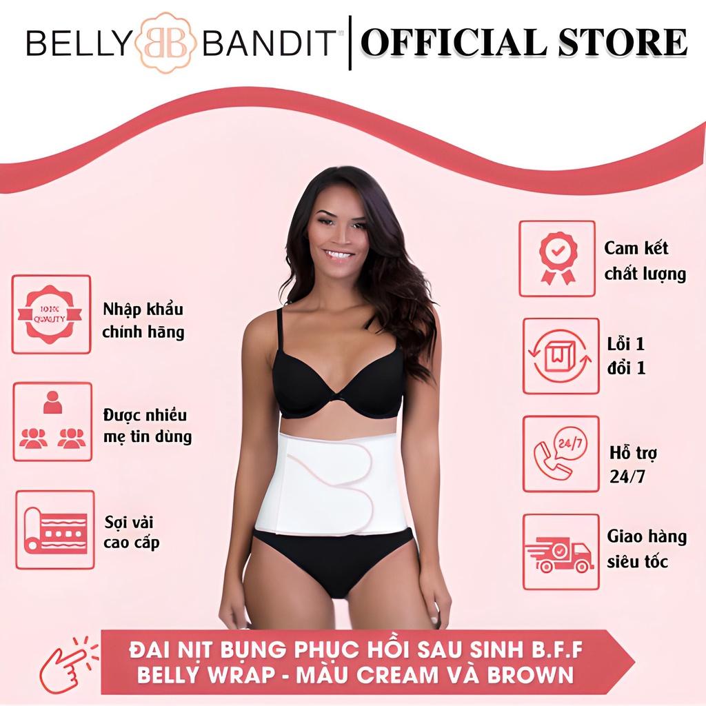 Đai nịt bụng, phục hồi sau sinh B.F.F Belly Wrap | Chất liệu Spandex cao cấp, Công nghệ nén độc quyền