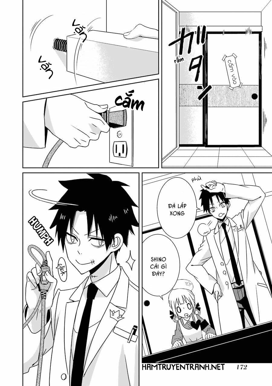 hakui no ou-sama chapter 9 9