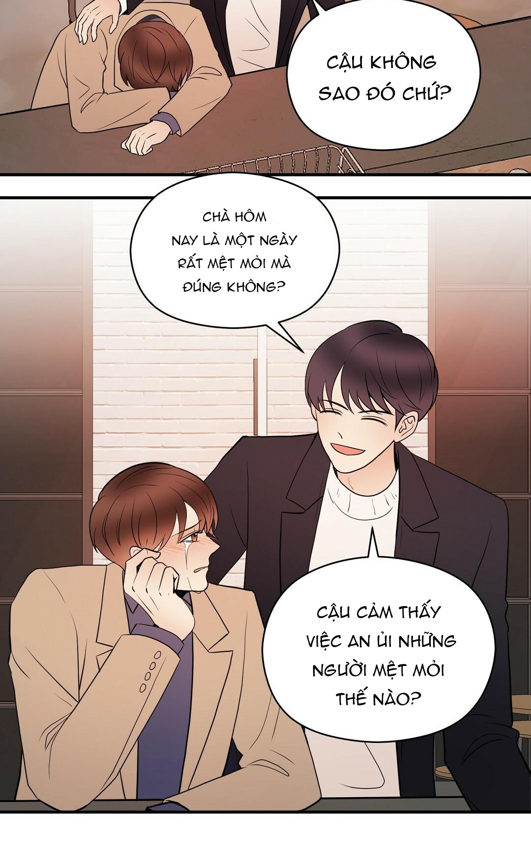 mối quan hệ kém cạnh chapter 26 18