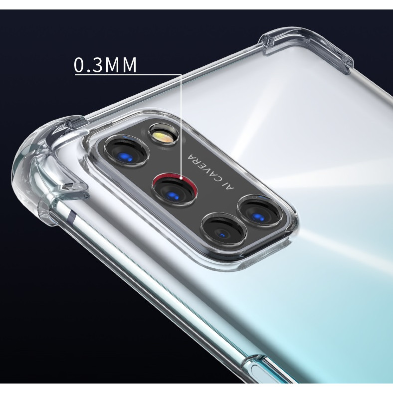 Ốp lưng dẻo trong chống sốc cho OPPO A52