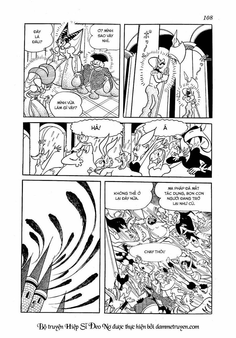 hiệp sĩ đeo nơ chapter 22 27