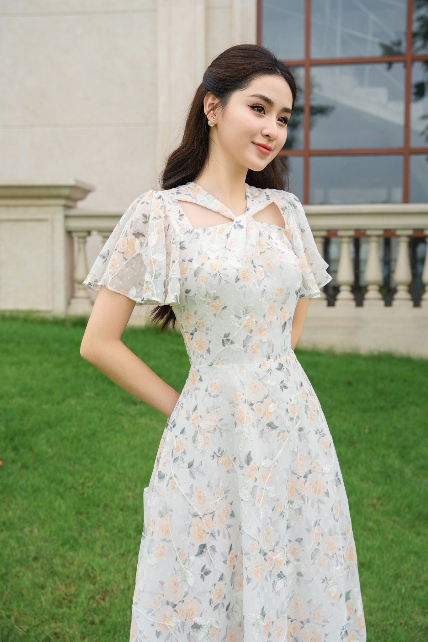 OLV - Đầm Kataleya Fleur Dress