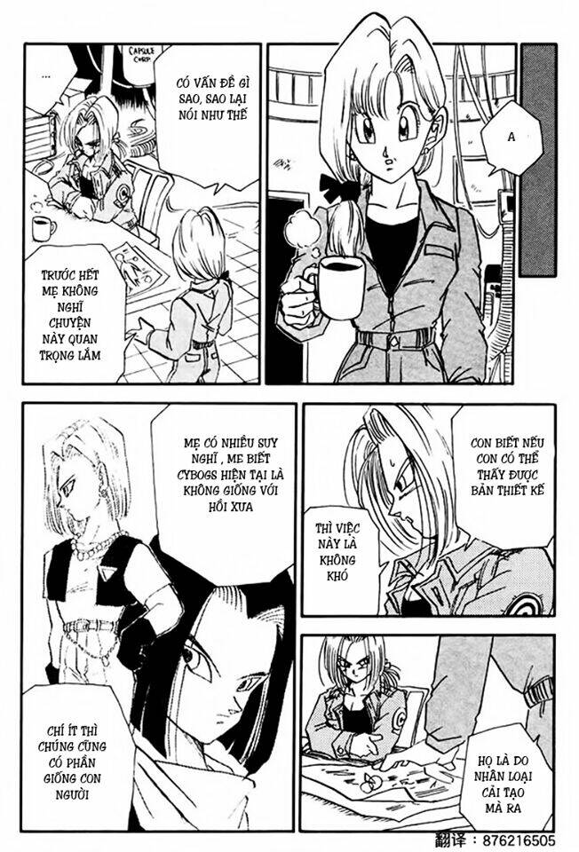 future trunks's story chapter 4 5