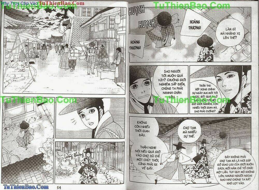 hoàng thượng phá án chapter 4 29