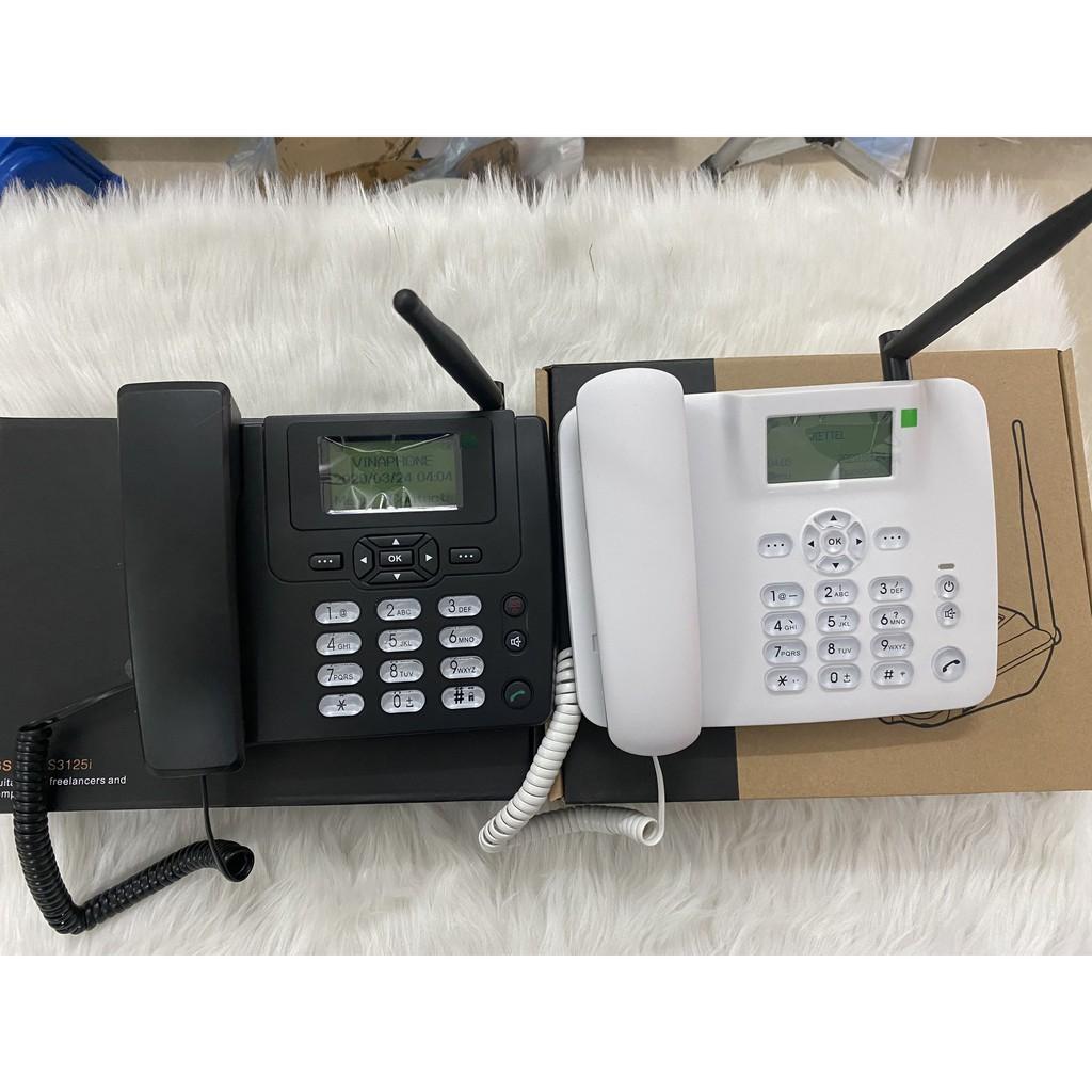 ️ Điện Thoại Bàn Lắp Sim Di Động GPhone, HomePhone Của Huawei - Máy Bàn Dùng Mọi Loại Sim ETS3125i, F317, ETS6588