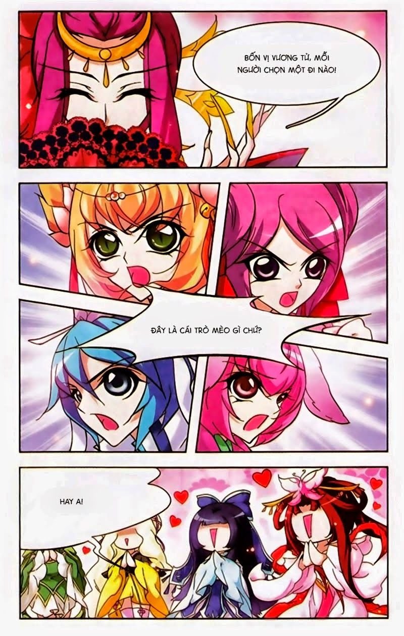 mỹ hình yêu tinh đại hỗn chiến ngoại truyện chapter 112 4