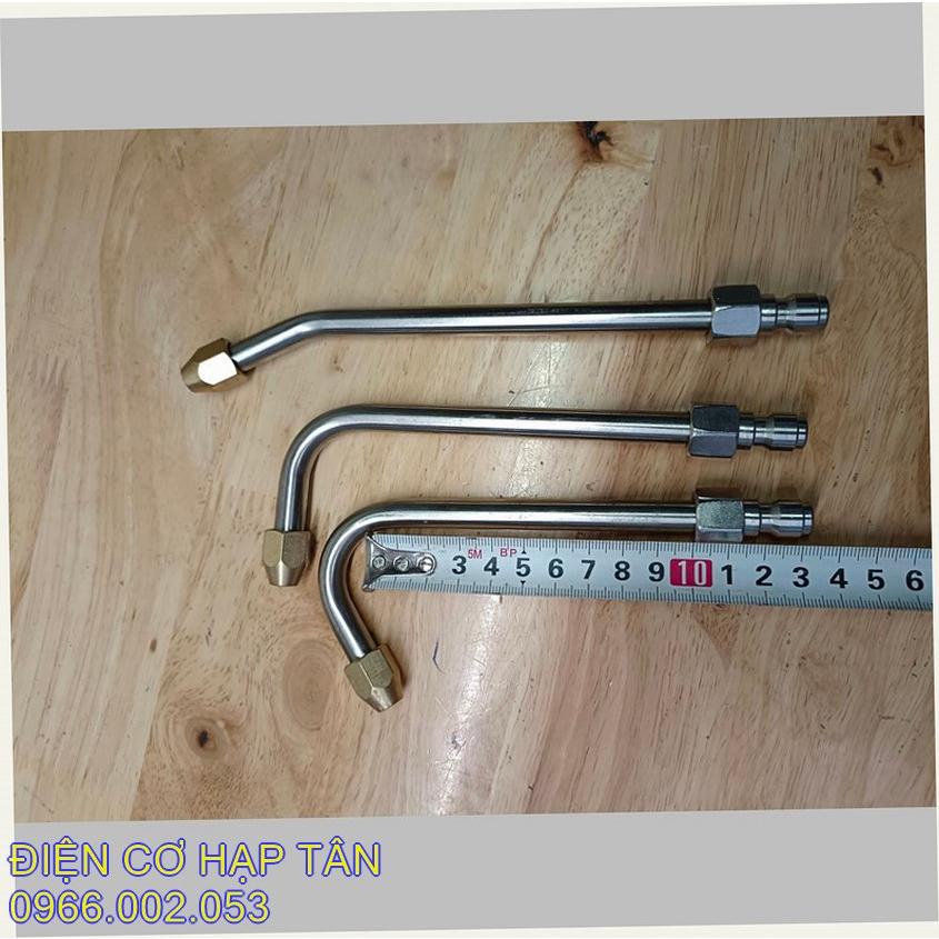 Cần béc xịt rửa xe NGẮN 13CM , béc vệ sinh máy lạnh , máy giặt 45 ,90 ,120 độ