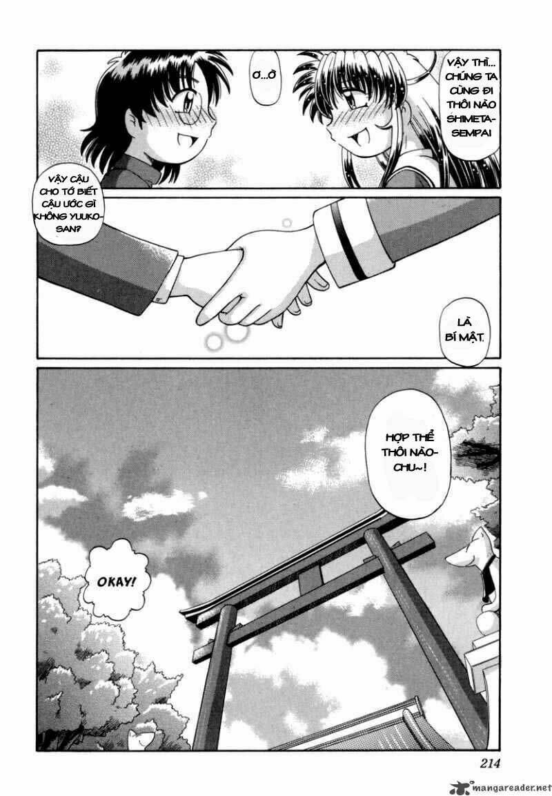 okitsune-sama dechu chapter 30 24