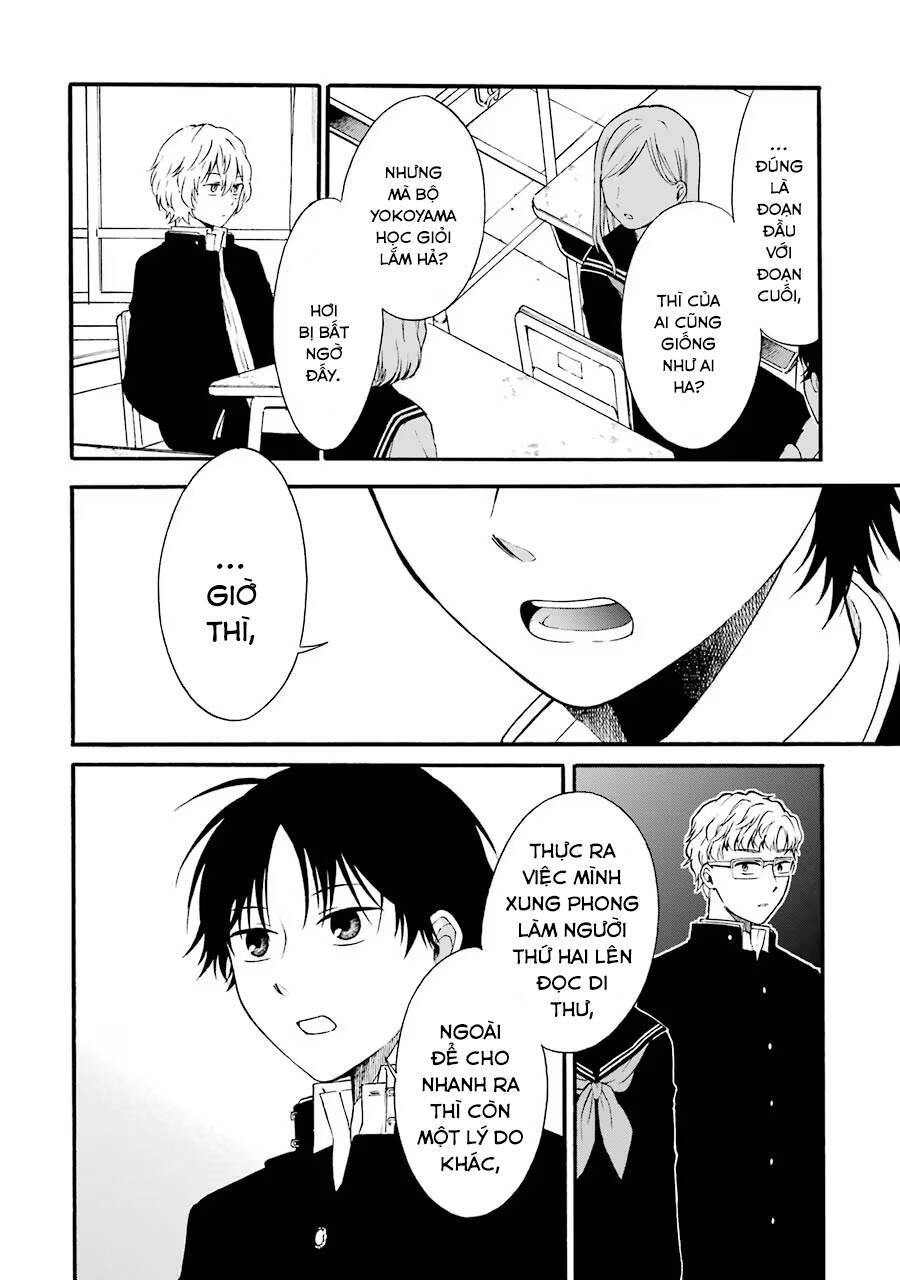 di thư trên bàn chapter 3 38