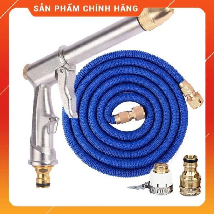 Vòi phun nước rửa xe tưới cây tăng áp thông minh giãn nở khi sử dụng 810709