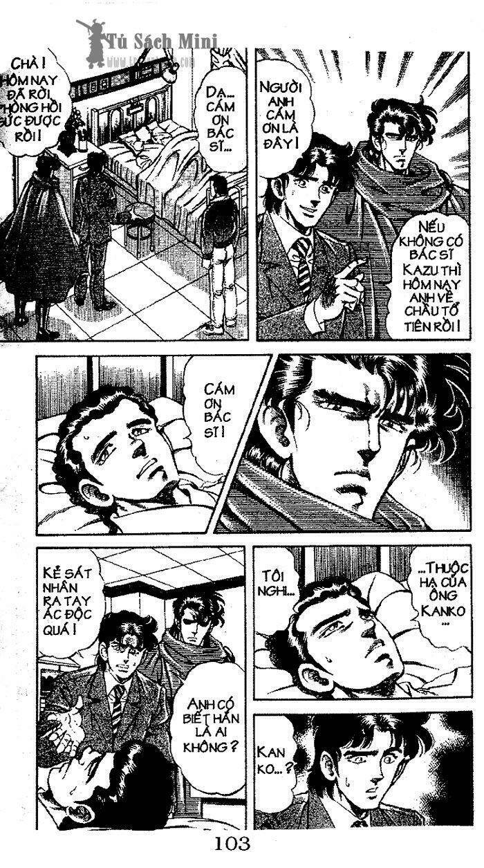 bác sĩ kazu chapter 106 7
